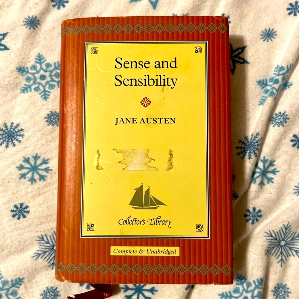 Sense and Sensibility book